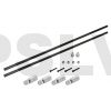 208375 CF Tail Boom Support Rod Set